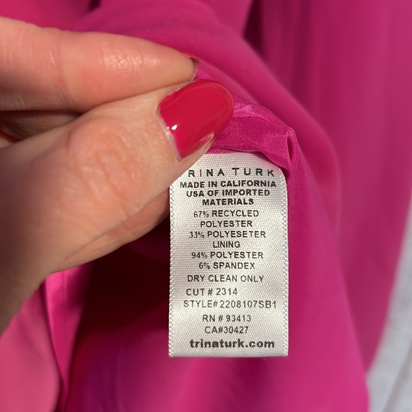 NWT Trina Turk Sana Top - Picture 9 of 13